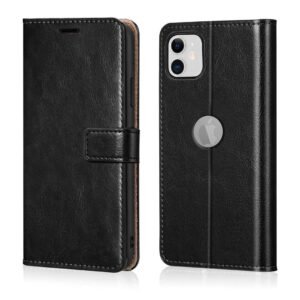 Magnetic Closure Flip Cover for iPhone 11