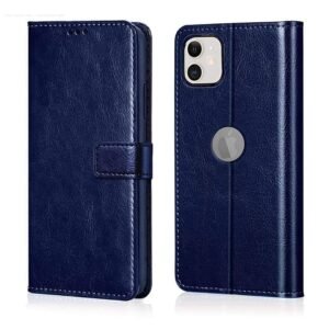 Magnetic Closure Flip Cover for iPhone 11