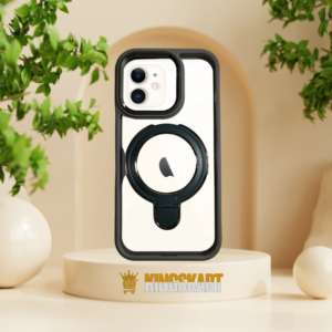 KingsKart Magnetic Ring Stand Case for iPhone 11