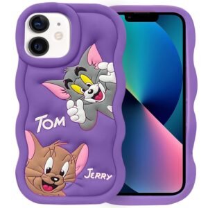 Soft Flexible Shockproof Protective Case for iPhone 11 (Purple)