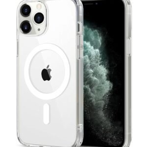 Clear Back Case Cover for iPhone 11 Pro