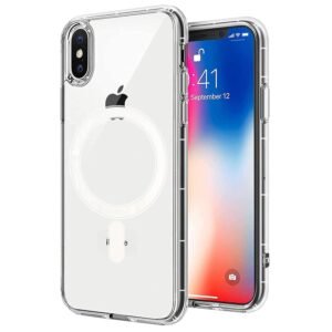 Clear Back Case Cover for iPhone XS