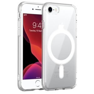 Clear Back Case Cover for iPhone 6 SE 2ST