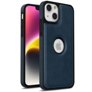 Leather Finish Back Cover for IPhone 14 Plus