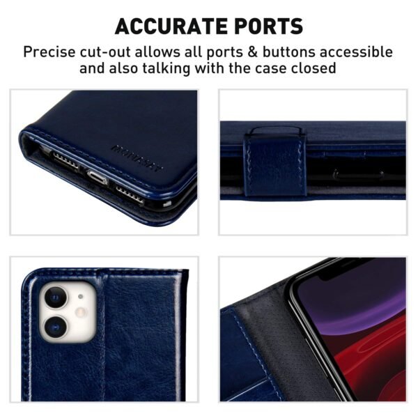 Magnetic Closure Flip Cover for iPhone 11 Pro