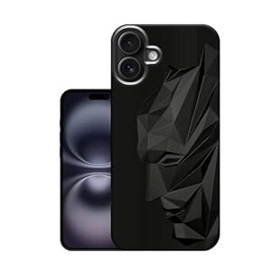 3D Face Case for iPhone 16