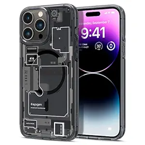 KingsKart Ultra Hybrid MagFit Back Cover Case for iPhone 14 pro max |