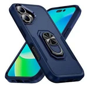 Full Protection Case for Apple iPhone 16 Blue