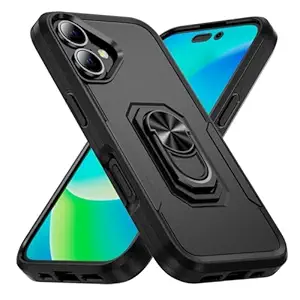 Full Protection Case for Apple iPhone 16 Black