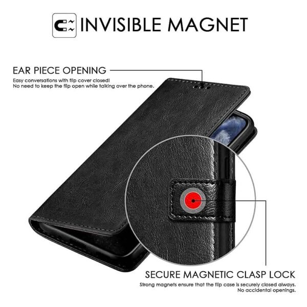 Magnetic Closure Flip Cover for iPhone 11 Pro