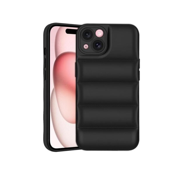 Premium Puffer Case for Apple iPhone 15