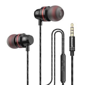 Honeywell Moxie V50 – Dual 10mm Drivers, Deep Bass, Passive Noise Cancellation & One-Touch Voice Assistant.