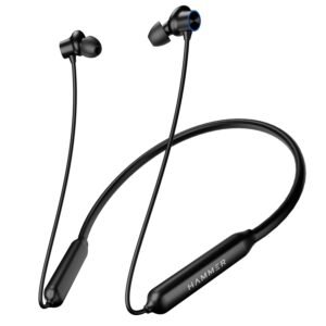 HAMMER Splendor – Premium Wireless Neckband with Deep Bass & Magnetic Earbuds