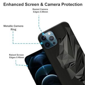 3D Face Case for iPhone 14 Pro Max