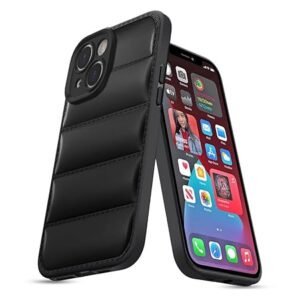 Premium Puffer Case for Apple iPhone 14 plus