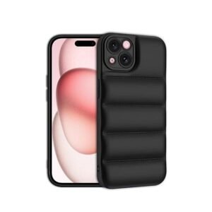 Premium Puffer Case for Apple iPhone 15