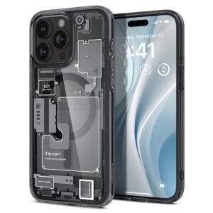 KingsKart Ultra Hybrid MagFit Back Cover Case for iPhone 15 pro |