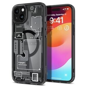 KingsKart Ultra Hybrid MagFit Back Cover Case for iPhone 15 plus |