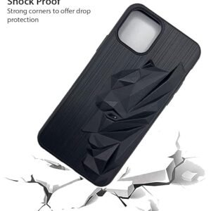 3D Face Case for iPhone 11 Pro