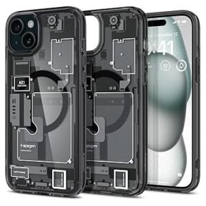 KingsKart Ultra Hybrid MagFit Back Cover Case for iPhone 14 plus