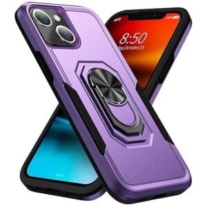 Full Protection Case for Apple iPhone 13 Pro Purple