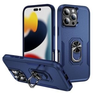 Full Protection Case for Apple iPhone 14 Pro Max Blue