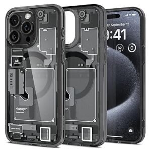 KingsKart Ultra Hybrid MagFit Back Cover Case for iPhone 15 pro max |