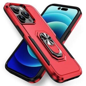 Full Protection Case for Apple iPhone 13 Pro Red