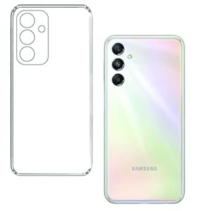 KingsKart Crystal Clear Silicone Case for Samsung Galaxy M34 – Premium Protection with Sleek Design