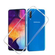 KingsKart Crystal Clear Silicone Case for Samsung Galaxy A70 – Premium Protection with Sleek Design