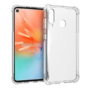 KingsKart Crystal Clear Silicone Case for Samsung Galaxy M40 – Premium Protection with Sleek Design