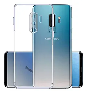 KingsKart Crystal Clear Silicone Case for Samsung Galaxy S9 Plus – Premium Protection with Sleek Design