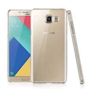 KingsKart Crystal Clear Silicone Case for Samsung Galaxy A3 (2017) – Premium Protection with Sleek Design