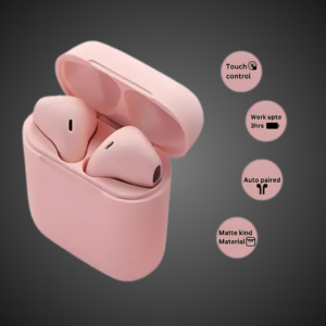 KingsKart Pods 12 – Multi-color wireless earbuds delivering exceptional sound, simple pairing, and long-lasting performance for every occasion