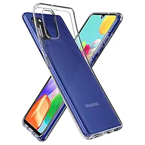 KingsKart Crystal Clear Silicone Case for Samsung Galaxy A41 – Premium Protection with Sleek Design