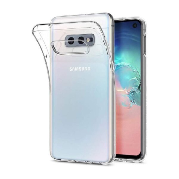 KingsKart Crystal Clear Silicone Case for Samsung Galaxy S10e – Premium Protection with Sleek Design