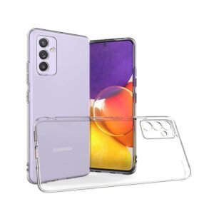 KingsKart Crystal Clear Silicone Case for Samsung Galaxy M23 – Premium Protection with Sleek Design