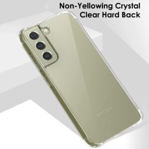 KingsKart Crystal Clear Silicone Case for Samsung Galaxy S21 FE – Premium Protection with Sleek Design