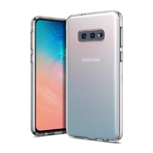 KingsKart Crystal Clear Silicone Case for Samsung Galaxy S10e – Premium Protection with Sleek Design