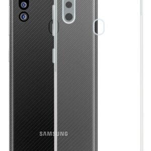 KingsKart Crystal Clear Silicone Case for Samsung Galaxy M21 – Premium Protection with Sleek Design