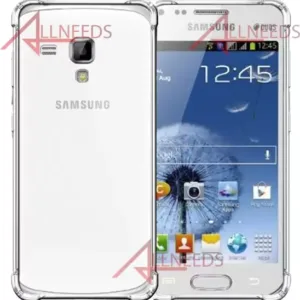 KingsKart Crystal Clear Silicone Case for Samsung Galaxy S – Premium Protection with Sleek Design