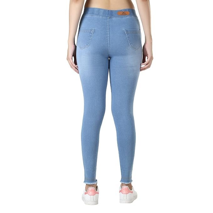 Women’s Ankle-Length Jeggings – Stretchable - Image 4